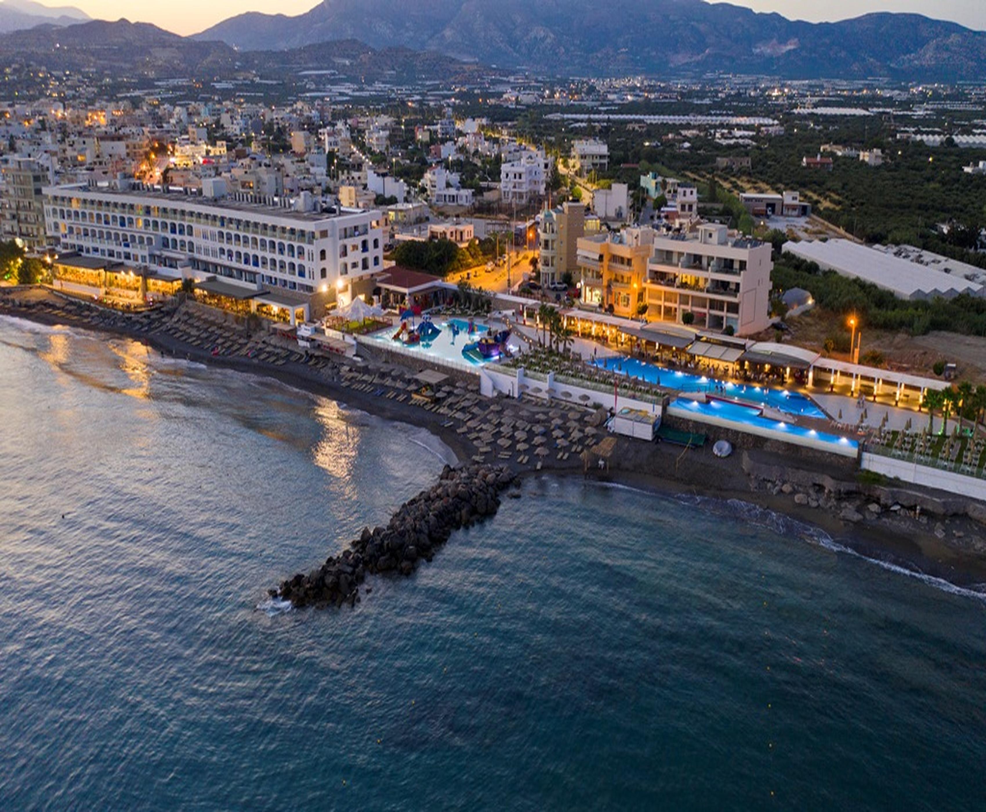 Petra Mare Hotel Ierápetra Eksteriør billede