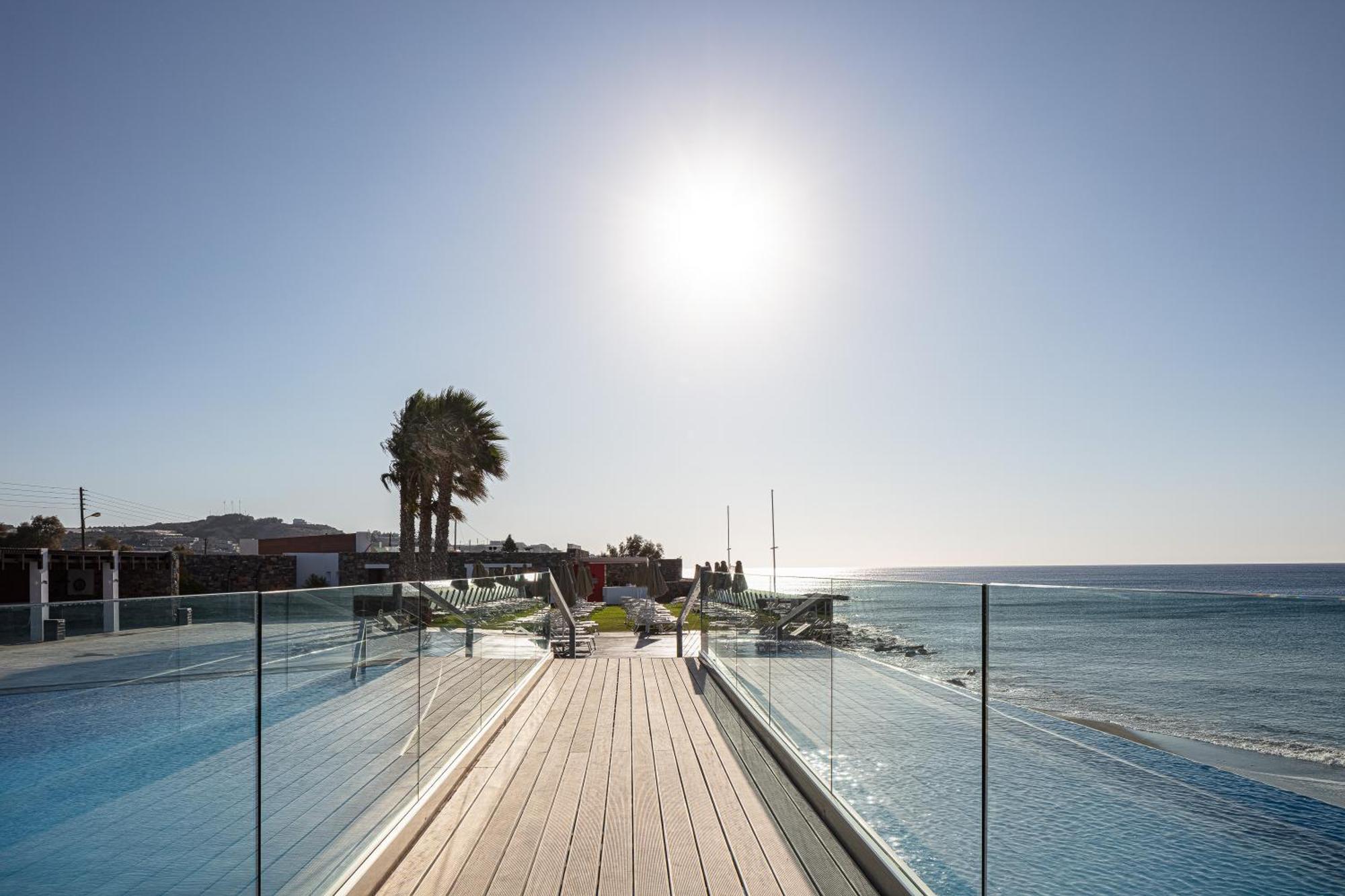Petra Mare Hotel Ierápetra Eksteriør billede