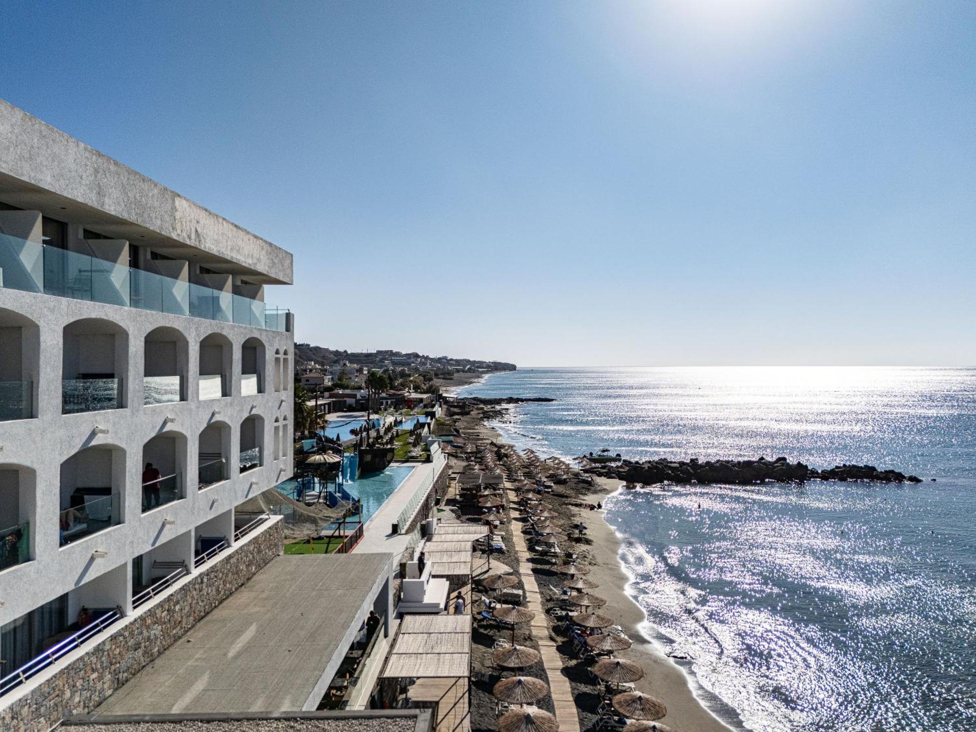 Petra Mare Hotel Ierápetra Eksteriør billede