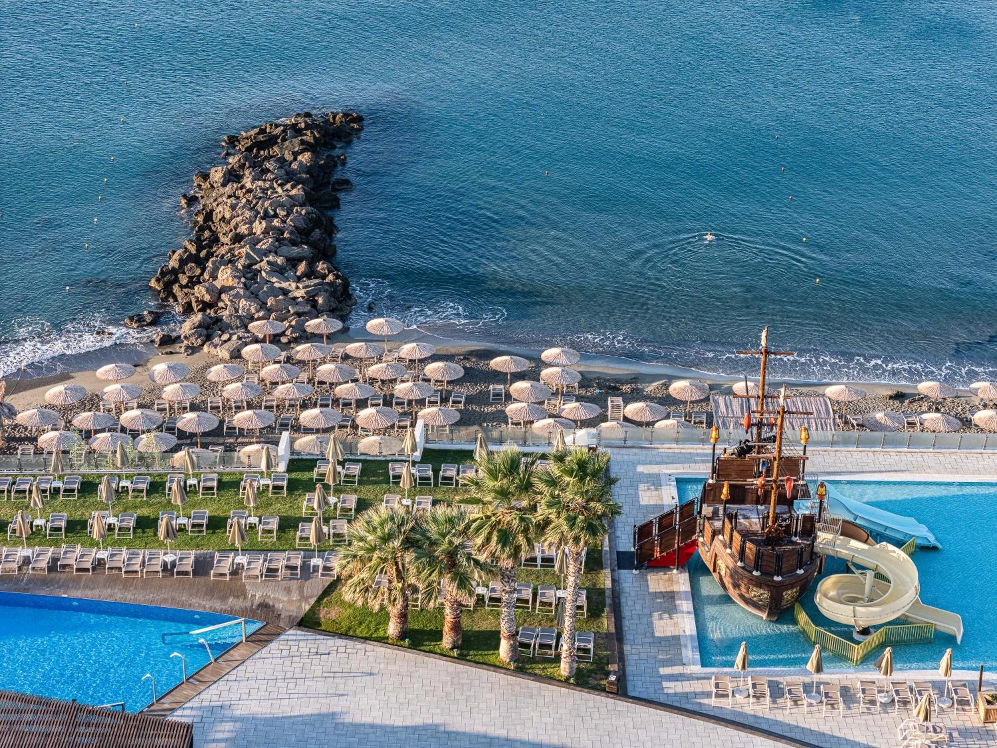 Petra Mare Hotel Ierápetra Eksteriør billede
