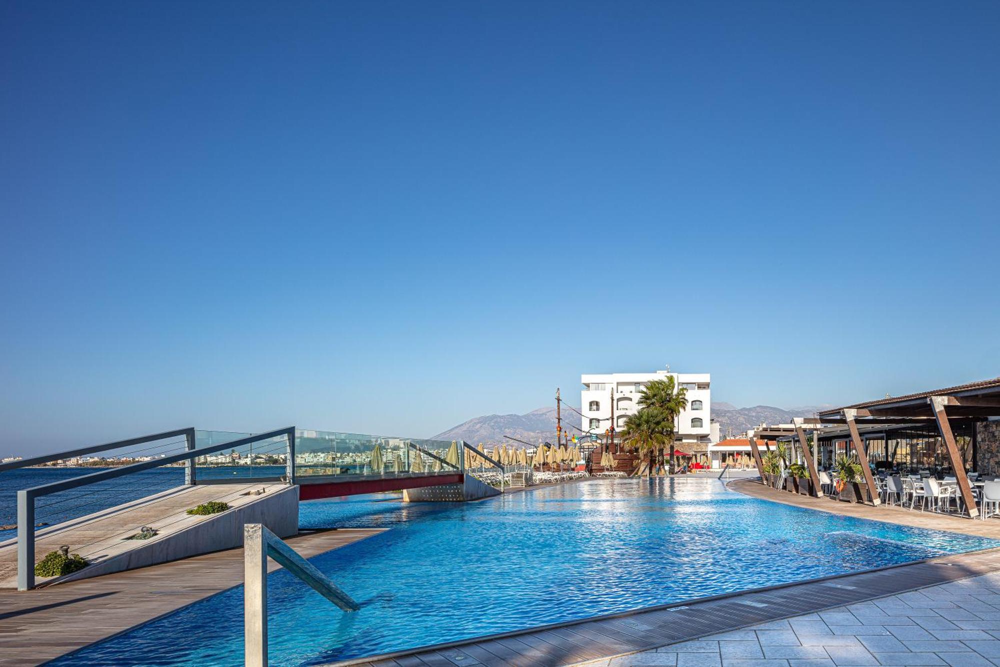 Petra Mare Hotel Ierápetra Eksteriør billede