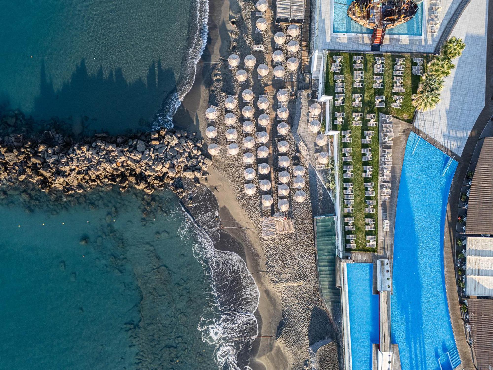 Petra Mare Hotel Ierápetra Eksteriør billede